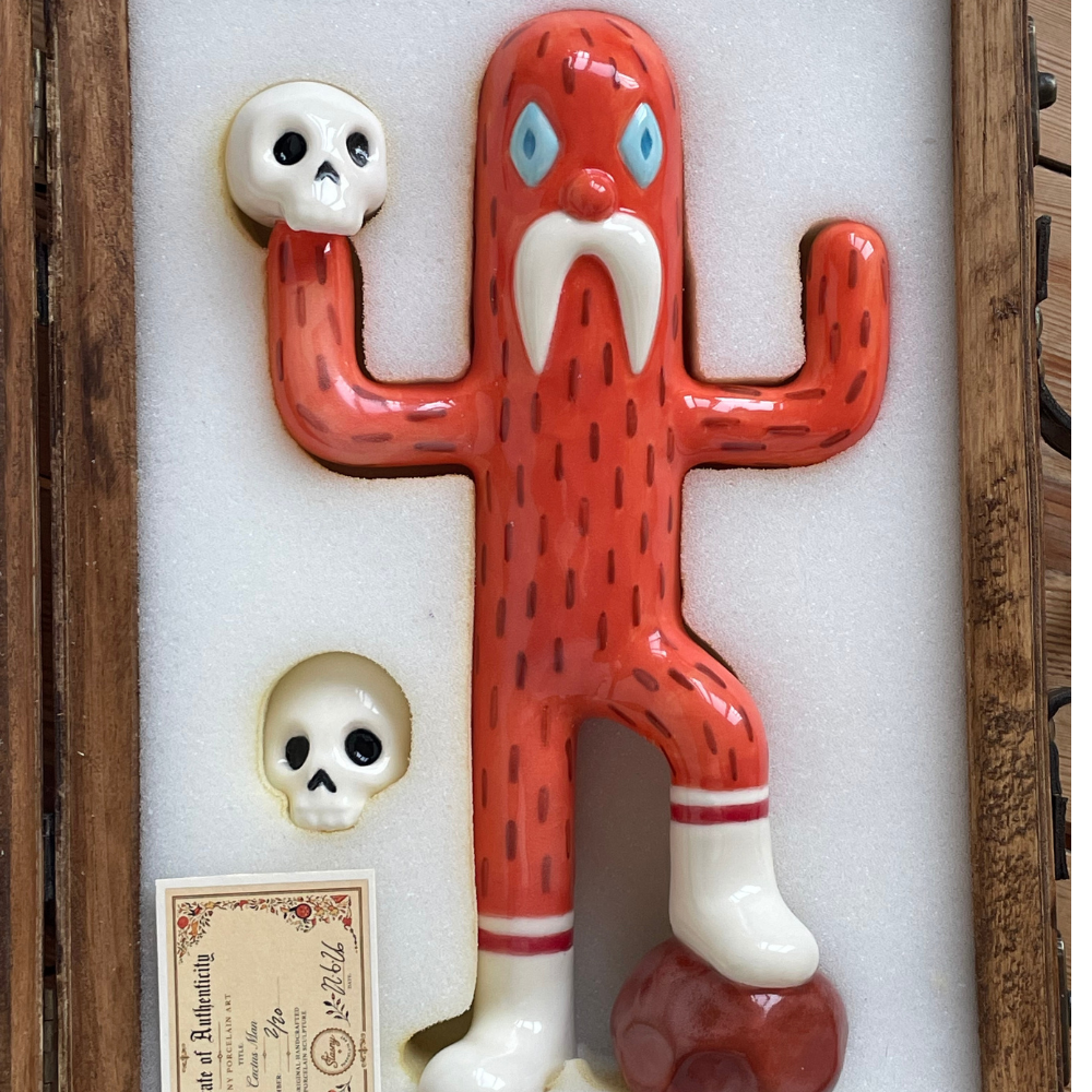Cactus Man